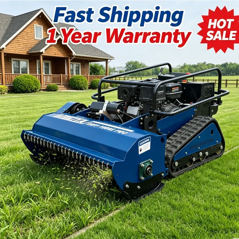 Customized Ready Stock Self Propelled Lawn Mower Zero Turn Lawn Mower Grass Cutting Machine For Terrain Lawn
