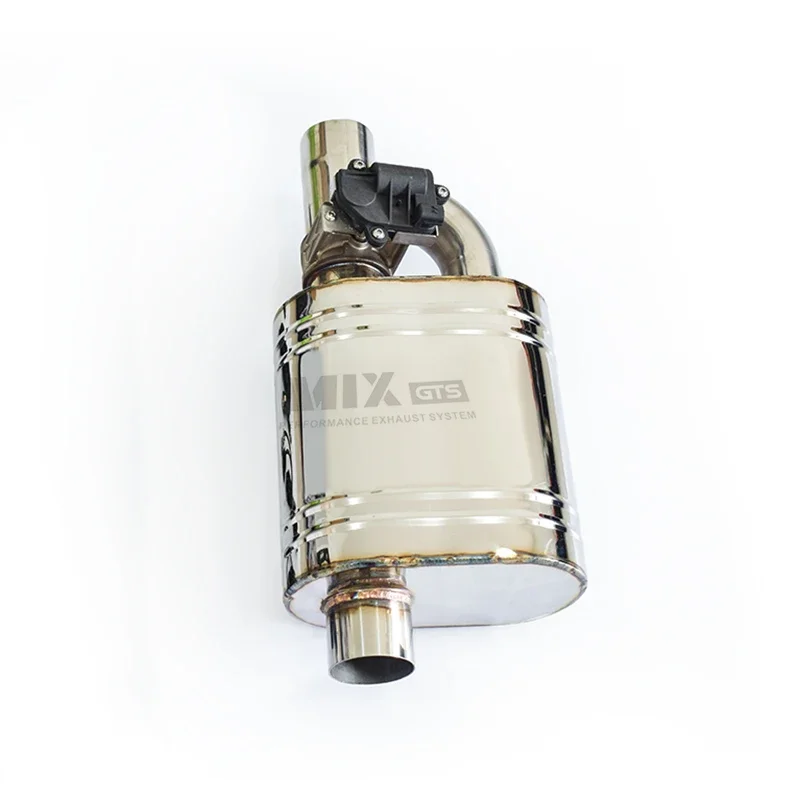 

Universal Single Motorized Valve Muffler (with Remote), Performance Exhaust Tuning, Power Enhancement, Racing Performance Sounds