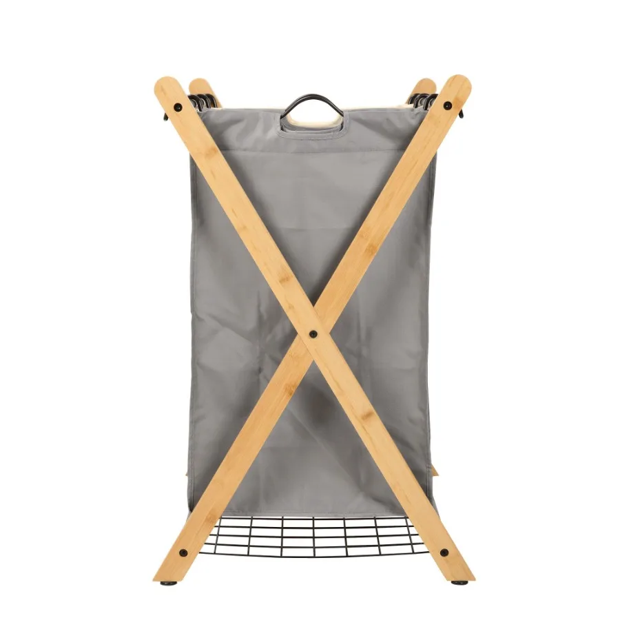 

Oceanstar XFrame Bamboo 3Bag Laundry Sorter Color