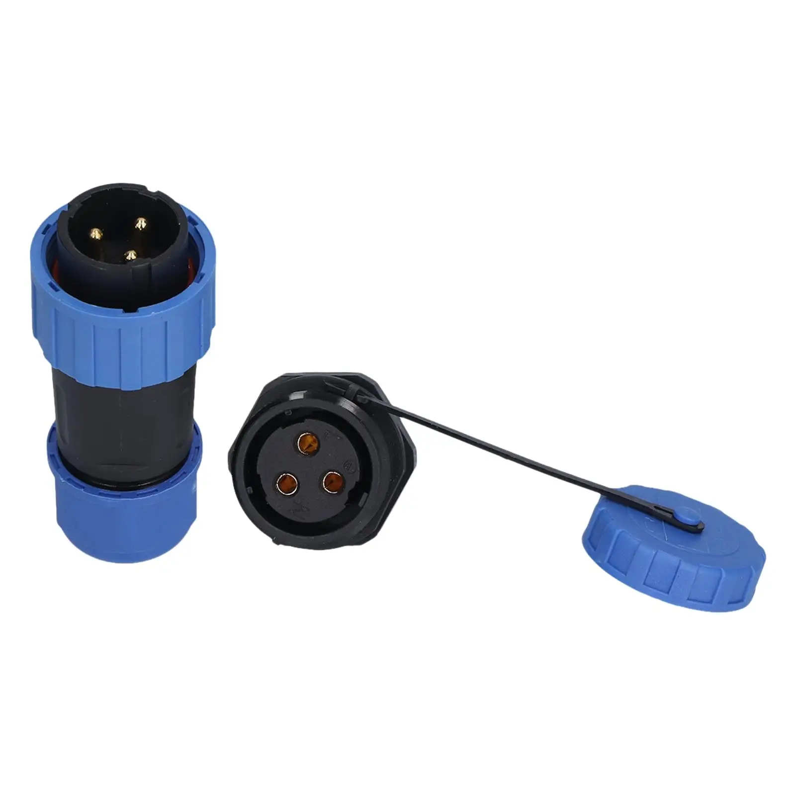 

Водонепроницаемый промышленный разъем питания, высокая сопротивление изоляции, прочная розетка для оборудования, безопасное соединение 2000 МОм