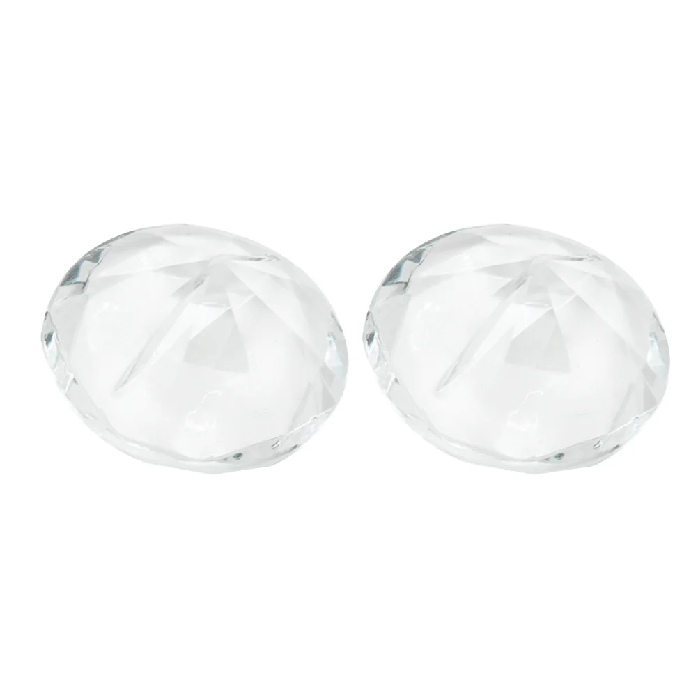 

24Pcs Crystal Table Card Clips Premium Note Holders Decorative Photo Stands for Wedding Party Birthday Graduation Baby Shower