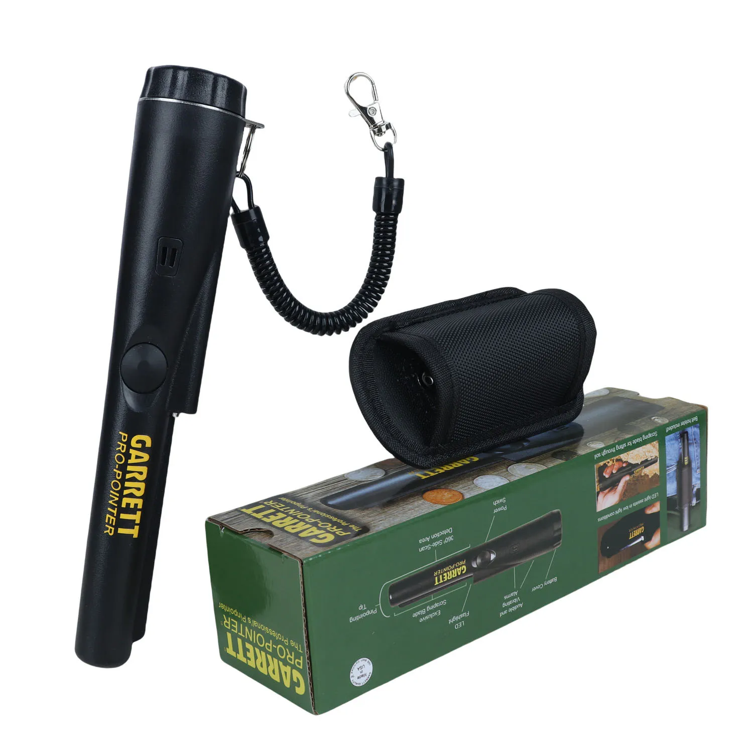 Hot Sale Handheld Metal Locating Bar Audio and Vibration Metal Searching Tools High Sensitive Underground Metal Detecting Machin