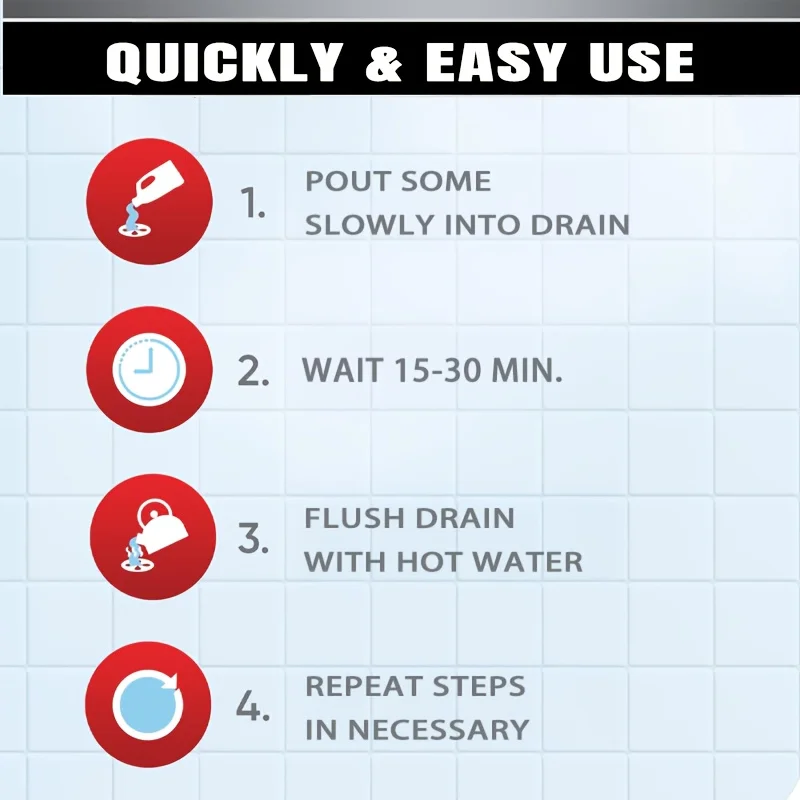 كريستال لاي استنزاف نظافة مسحوق 100 جرام قوية التجريف بالوعة المرحاض المطبخ RV المنزل بسرعة الشحوم مزيل صابون الشعر #6