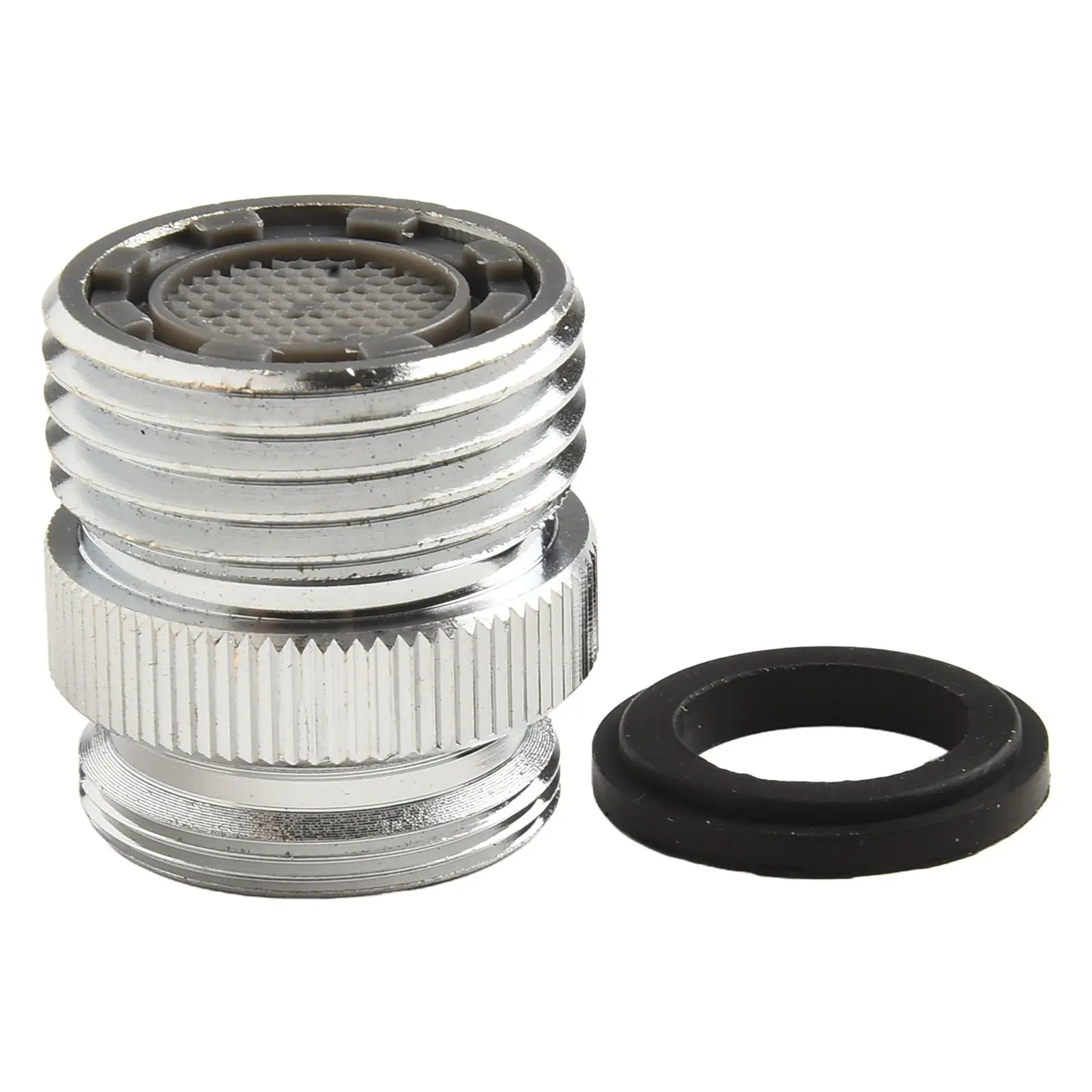 Aerator Attachment Faucet Adapter For Garden Tasks Reliable Performance Standard Garden Hose Fit Tool-free Setup