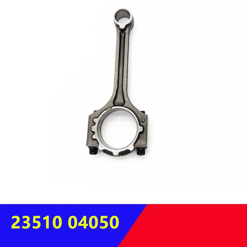 2351004000 Engine Connecting Rod Assembly for hyundai Accent SOLARIS 15-20 I10 I20 for kia Rio 23510-04000