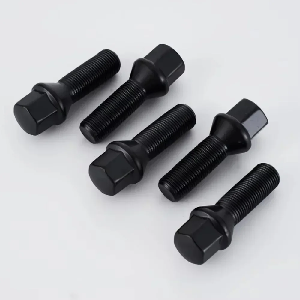 1pc Extra Long Wheel Lug Bolts M14x1.25 | Hex 17mm | Cone Seat | Thread Length 28/35/40/45/50/55/60mm - Image 6