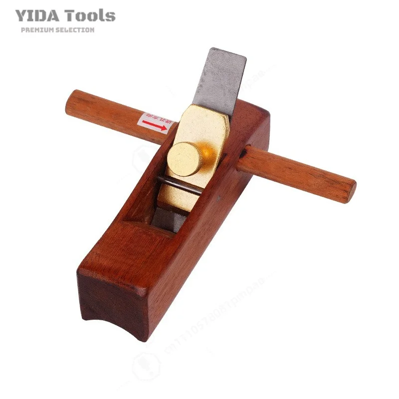 Vintage Half Round Spoke Shave Indonesian Red Wood Handle Rod Rounding Tool For Shovel Billiard Stick Wood Craft