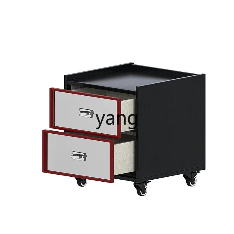 LTT1 medieval bedside table Mirror stainless steel chest of drawers Optical shaft Bedside table Removable