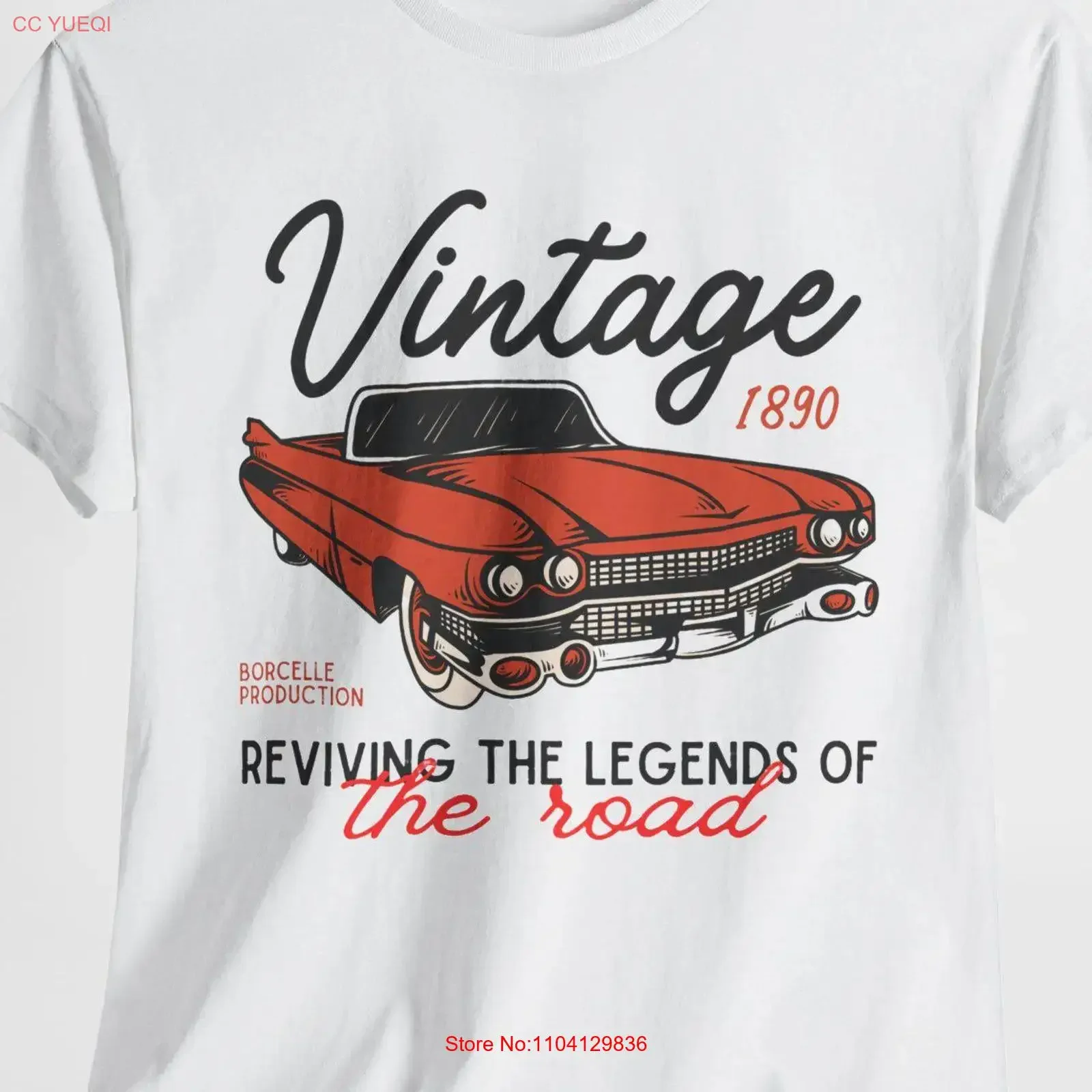 90s Style T Shirt Vintage Car Heavy Cotton Classic Auto Enthusiast Apparel Retro Vibe for Men and Women vintage Washed Soft