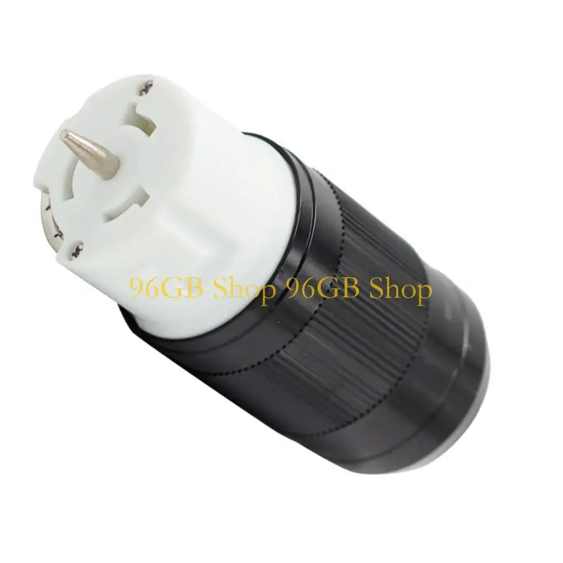 

96GB 50Amp Twist Lock Female Generator Connector Power Cord Plug Suitable for Motorhomes Backup Power Applications 125V/250V