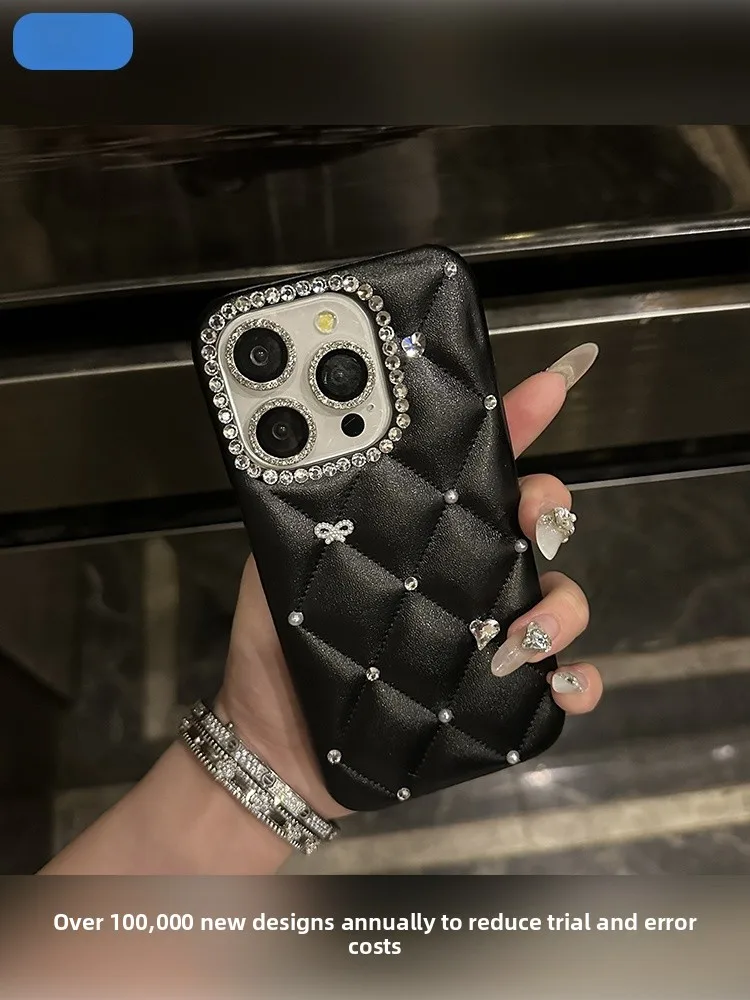 

Чехол для телефона Bla Diamond Rhinestone для 7Pro Max Ele Design, защитный чехол из силиконового материала