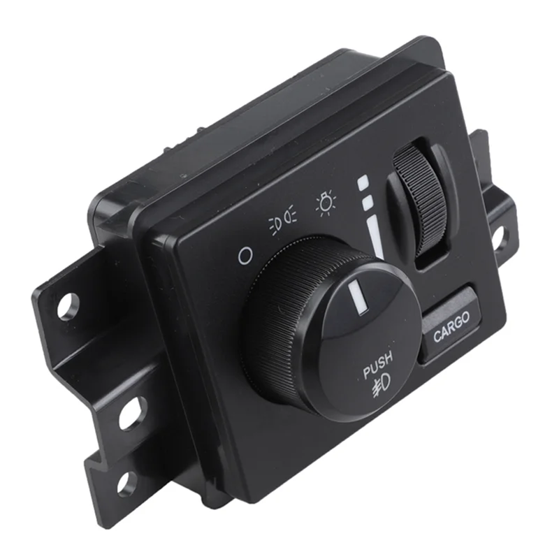 Car Dash Headlight Switch Dimmer Cargo Switch for Dodge Mopar Dakota 2005-2010 56049637AC