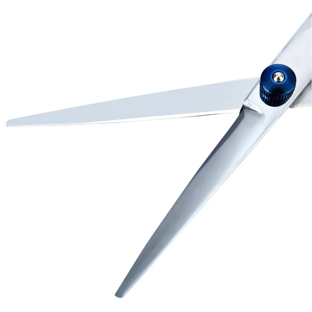 

Hair Cutting Scissors Set Stainless Steel Teeth Straight Cut Comb Salon Home Use Storage Bag Professional Hairdressing