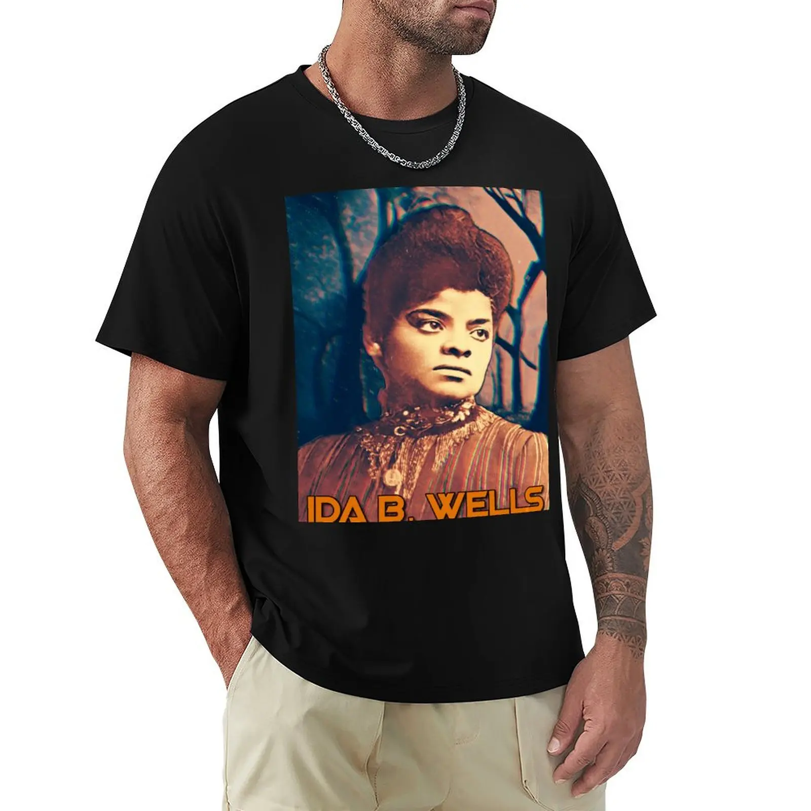Ida B. Wells (1) T-Shirt Quick Dry Light Sports T-Shirt