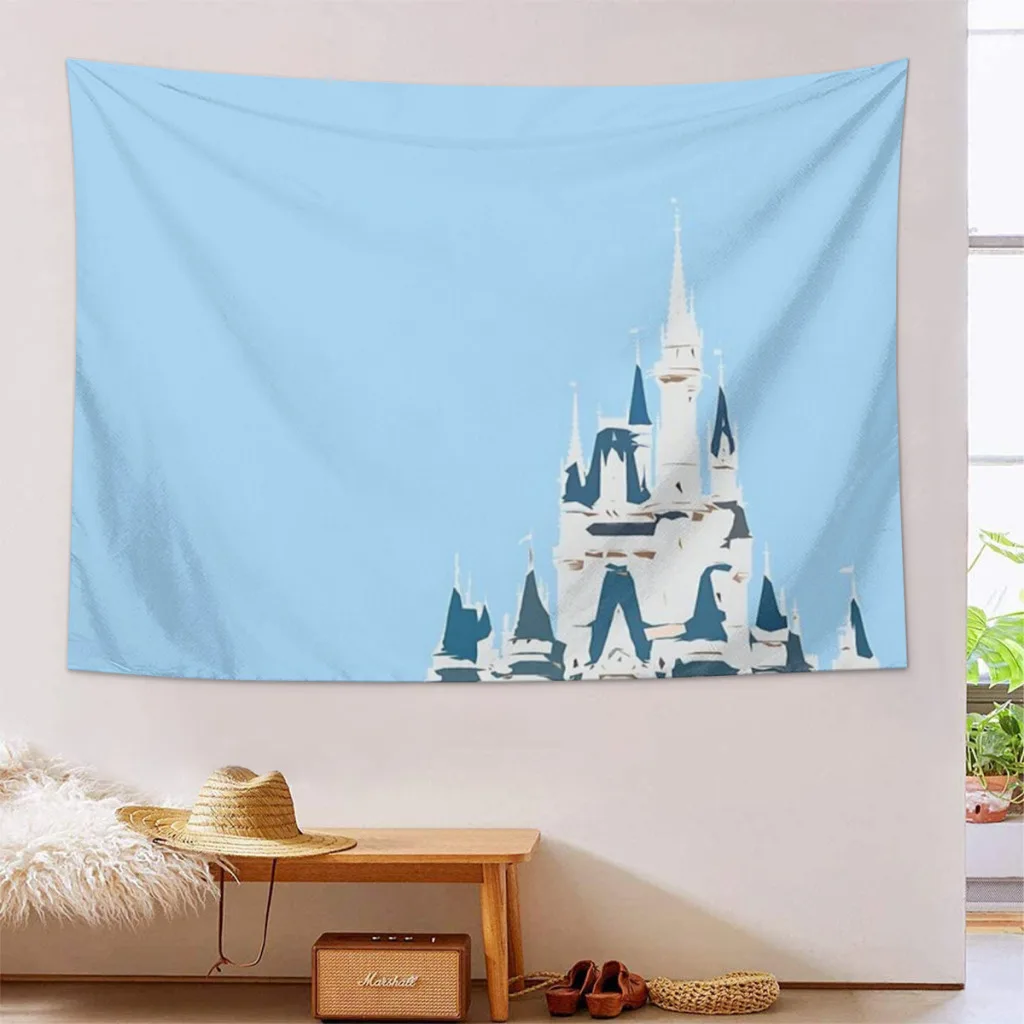 

Home Decoration Tapestry Magic Castle Tapestry Wall Art Tapestries Room Decors