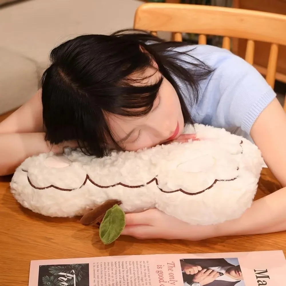 Seat Companion Soft Curly Fluff Bear Plush Pillow Cute Adorable Stuffed Pillow 40cm Blush Cheek Sofa Cushion Sofa Seat