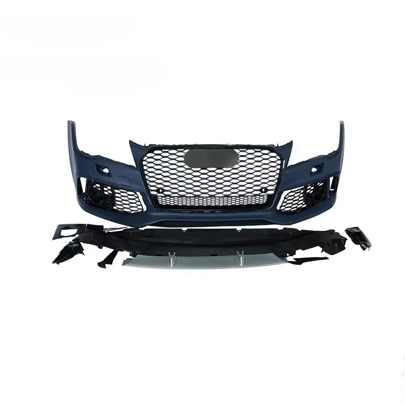 

Car 2009-2015 A7 S7 C7 Modified 2016-2018 RS7 Style Front Bumper Front Face Body Kit for A7 S7 C7 2009 2010 2011-2015