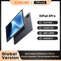 CHUWI HiPad XPro 6GB 128GB Tablet Android 12 Tablets 10.5 Inch FHD IPS Screen Unisoc T616 Qcta Core Pad 4G Network Tablet PC