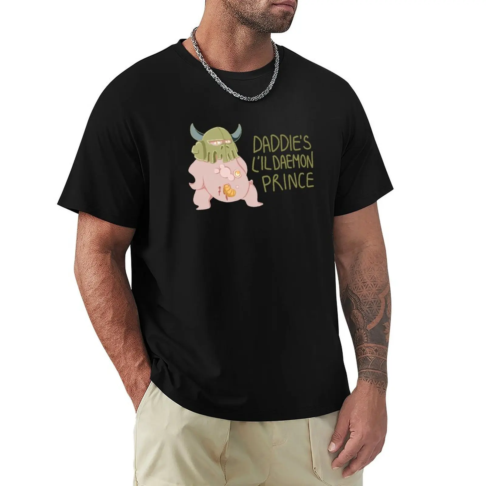 

Daddie's L'il Daemon Prince Nurgling T-Shirt Funny t-shirts animal prinfor boys korean fashion sweat shirts, men