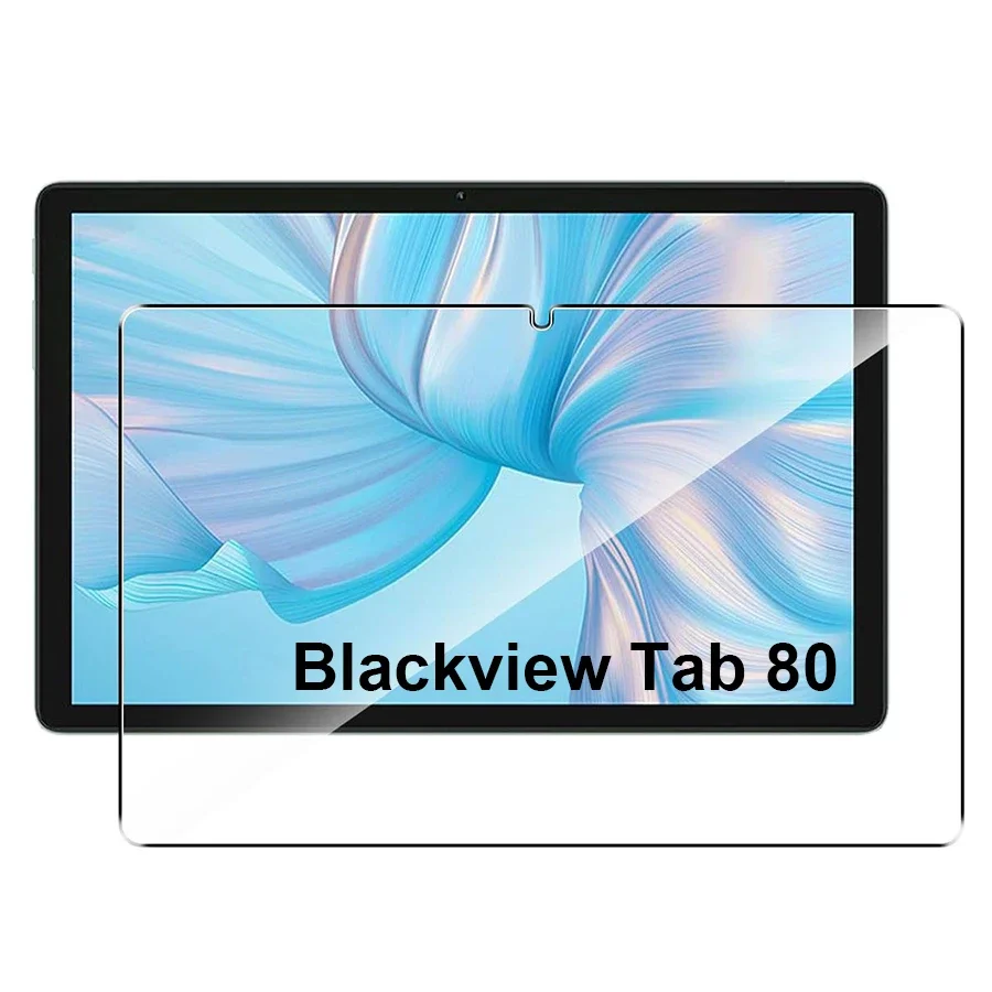 

For Blackview Tab 80 Tempered Glass Screen 10.1 inch 9H Tablet Anti Scratch Clear Protective Film