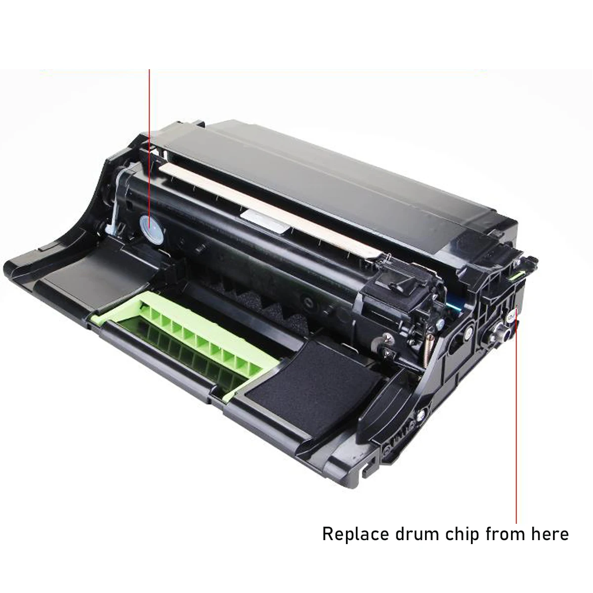 Image Imaging Unit Drum Cartridge for Lexmark MX-510de MX-511de MX-511dhe MX-511dte MX-517de MX-610de MX-611de MX-611dhe MX-611d