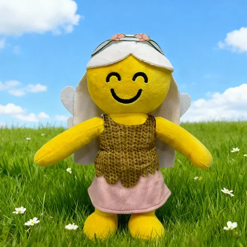 Peluche 26cm, 99 nuits dans la forêt, joueur carré aux cheveux bruns, poupée en peluche pour enfants, Fans, Cosplay, cadeaux d'anniversaire