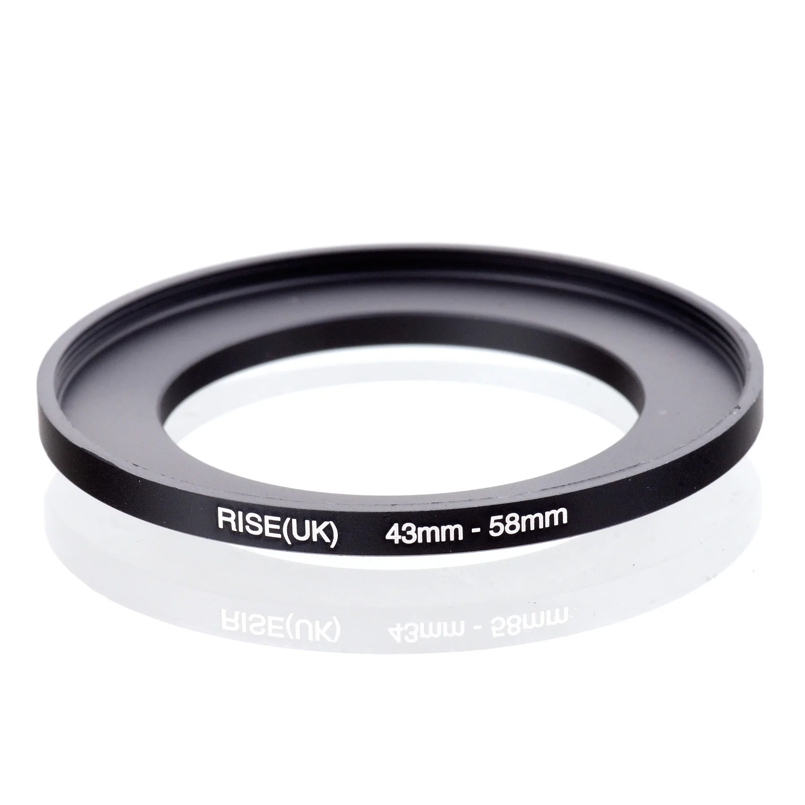 RISE(UK)-Adaptateur de bague de filtre, 43mm-58mm, 43-58mm, 43-58mm