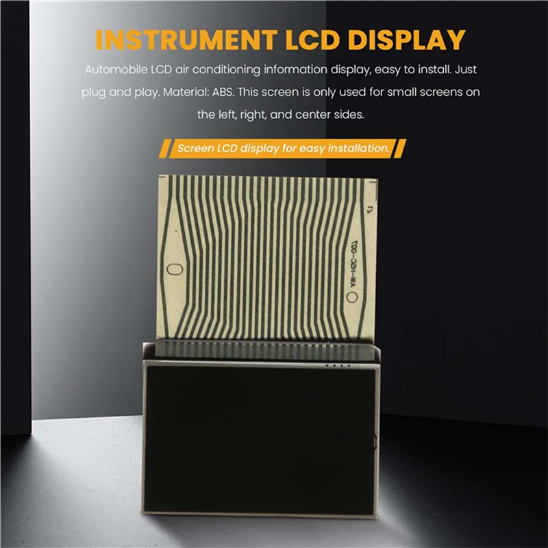لوحة سيارة الأوسط شاشة عرض LCD لمرسيدس بنز W202 W210 W208 R170 1998-2002 أجزاء عداد السرعة بكسل إصلاح الشاشة-VV