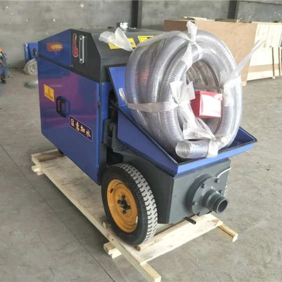 Electric Concrete Conveying Pump, Constructional Column, Small Mortar