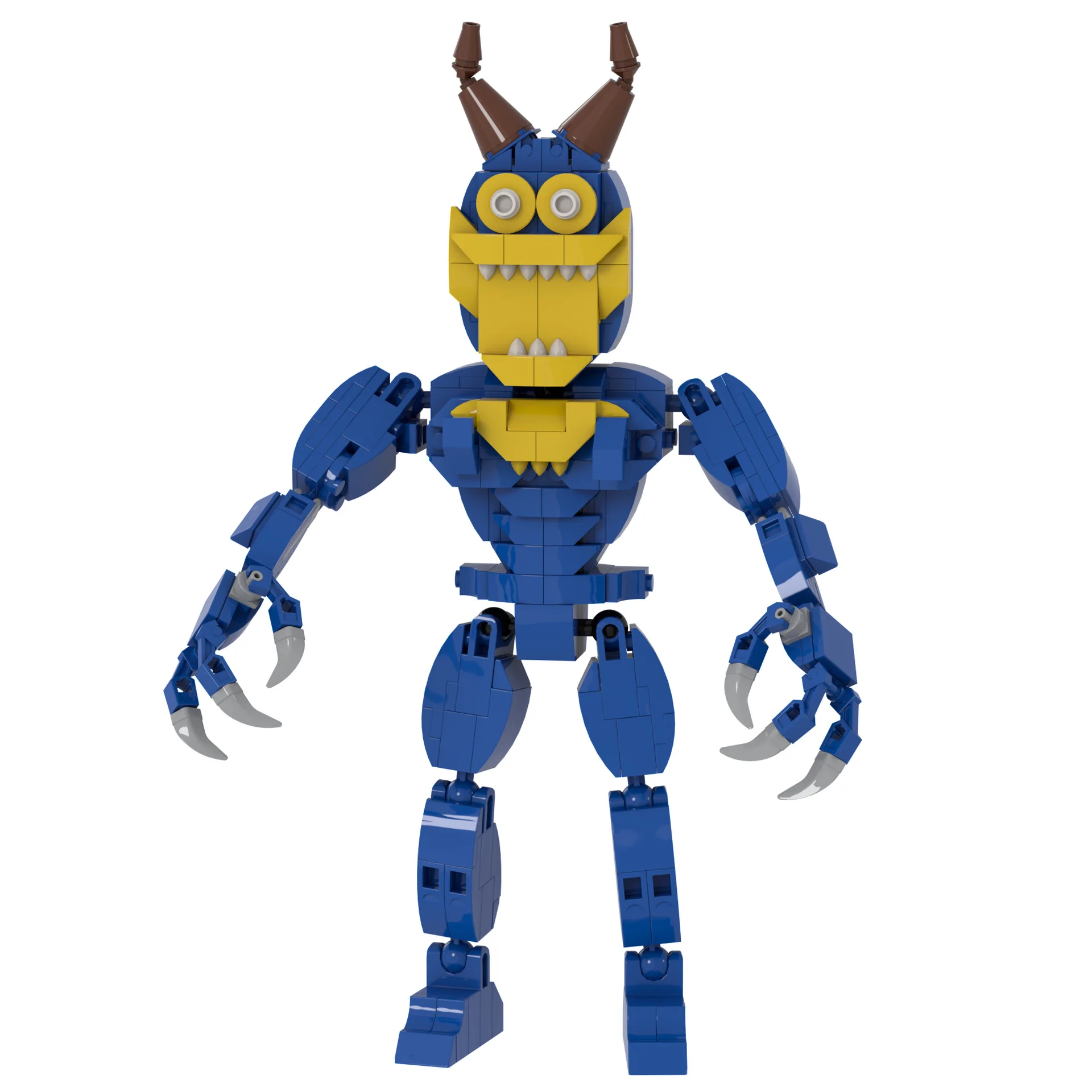 2026 جديد جارتن أوف بانبان 9 الفصل الأحمر الأخضر مزيج الوحش الأخضر الكلب الأسود الماشية اللبنات عيد الميلاد اللعب هدايا عيد الميلاد للأطفال #2