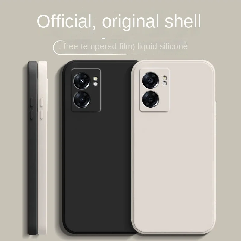 Original Liquid Silicone Case For Oneplus Nord 4 3 N300 N200 N20 5G CE 3 4 LITE Soft Cover For Oneplus Nord 2 CE CE2 Lite Cases