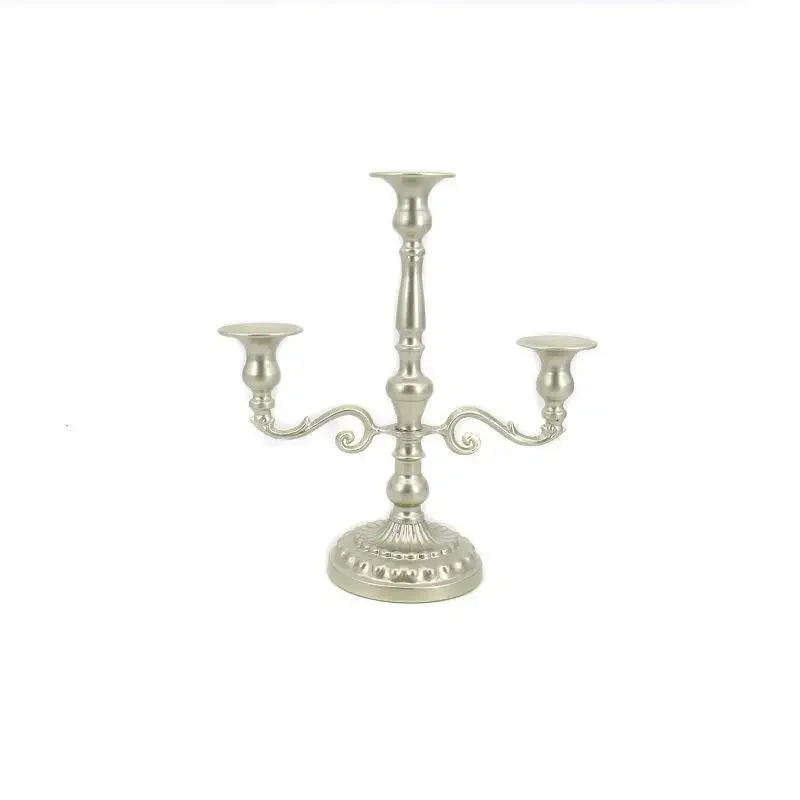 Metalen Kandelaar voor Bruiloft Tafeldecoratie Kandelaar Goud Wit Zilver 5 Armen 63 cm 73 cm 89 cm
