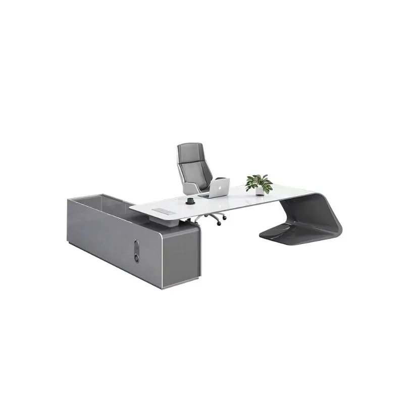 

Письменный стол Boss President Chair Person Desk Premium Sense Office Combination