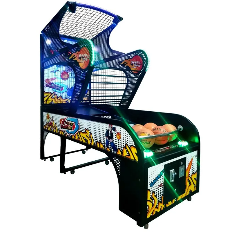 

Best High Quality Coin Operated Arcade Basketball Game Machine for Sale Game Basketball Machine Handheld Basketball Machine