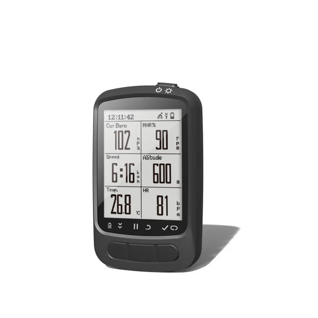 Wireless Digital Speed Meter Odometer Cycling Bike Computer with BLE ANT+ USB GPS Bike Computer