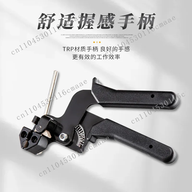 Stainless Steel Cable Tie Clamp Tightener,  Hand Baler Stainless Steel Cable Tie Clamp