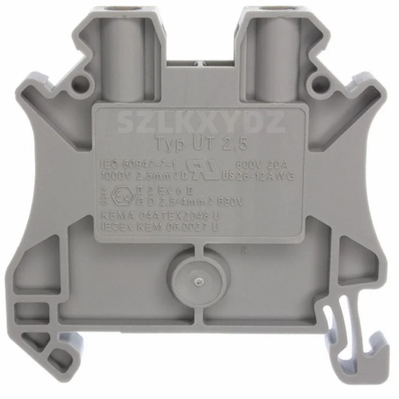 

10 шт./лот UT2.5 3044076 2POS 5,2 мм 12-26AWG