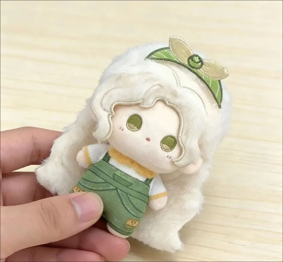 

Identity V First release of the fifth personality little girl rolling companion attribute 10cm cotton doll cute Q-version plush