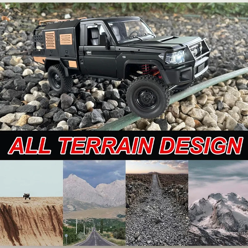 RC Crawler Auto MN82S 1:12 Sch - Outdoor Adventure Hobbies recensie en prijs