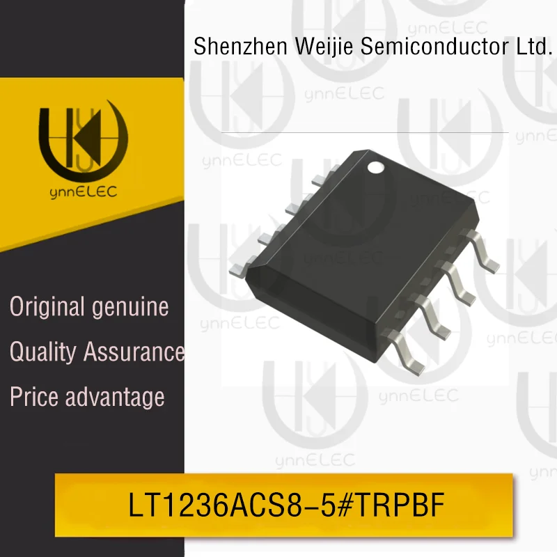 

​​Original LT1236ACS8-5#TRPBF Analog Devices, 5V Precision Voltage Reference, 0.05% Accuracy, SO-8​