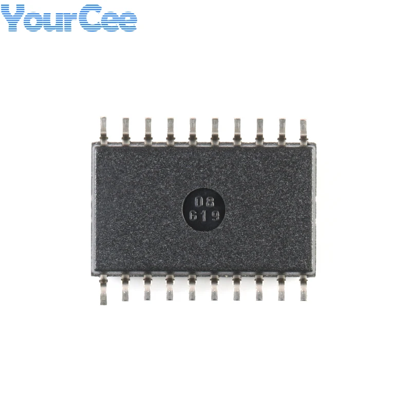 5Pcs SN74LVC245ADWR SN74LVC245 SOIC-20 Three-state Output Eight-way Bus Transceiver Logic Chip