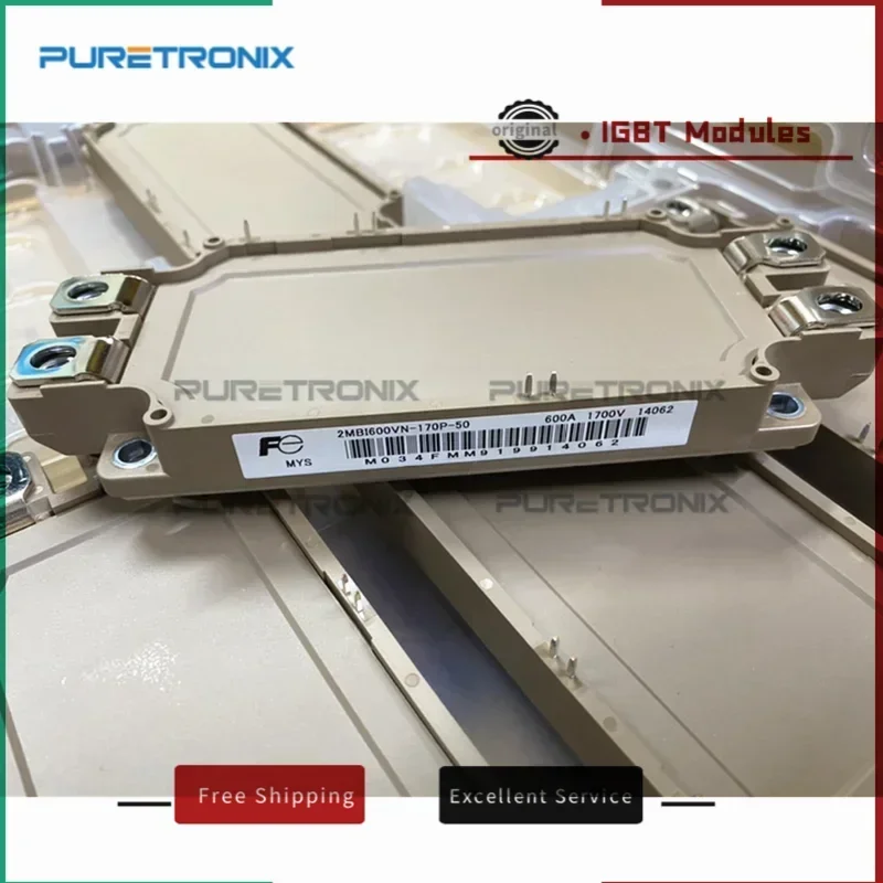 2MBI600VN-170P-50 الوحدة الأصلية الجديدة