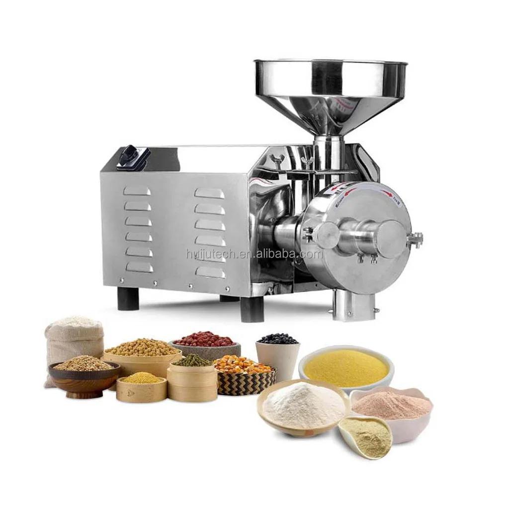 20-40kg/h Stainless Steel Corn Flour Mill For Home Use/spice Powder /coffee Bean Grinder Mill