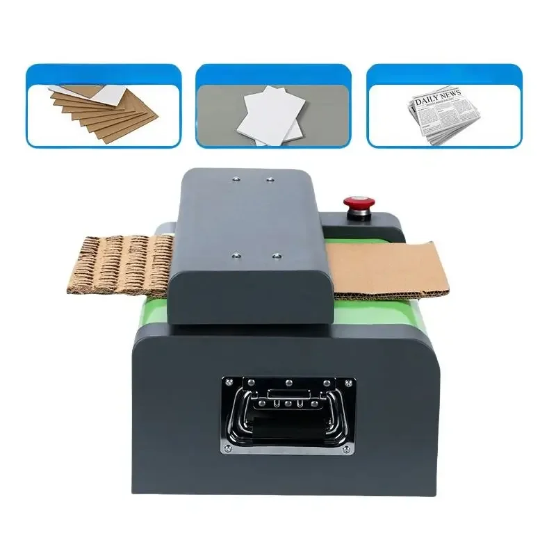Corrugated Carton Expansion And Cutting Machine Cardboard Shredder Recyclable Waste Carton Box Cutter