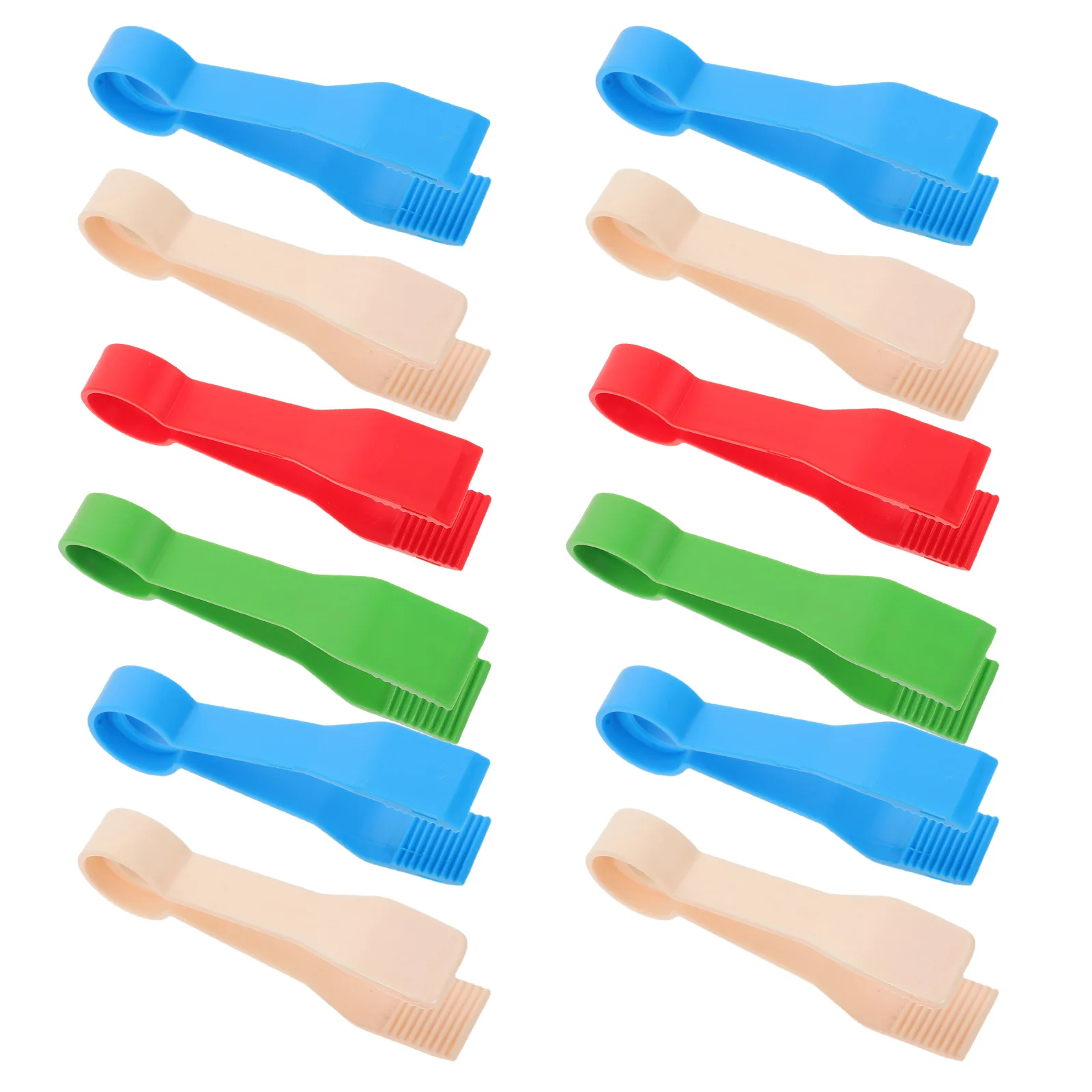 40 pçs crianças pinças de plástico colorido montessori habilidades motoras finas pinças educacionais exploração pré-escolar ferramentas aprendizagem ao ar livre