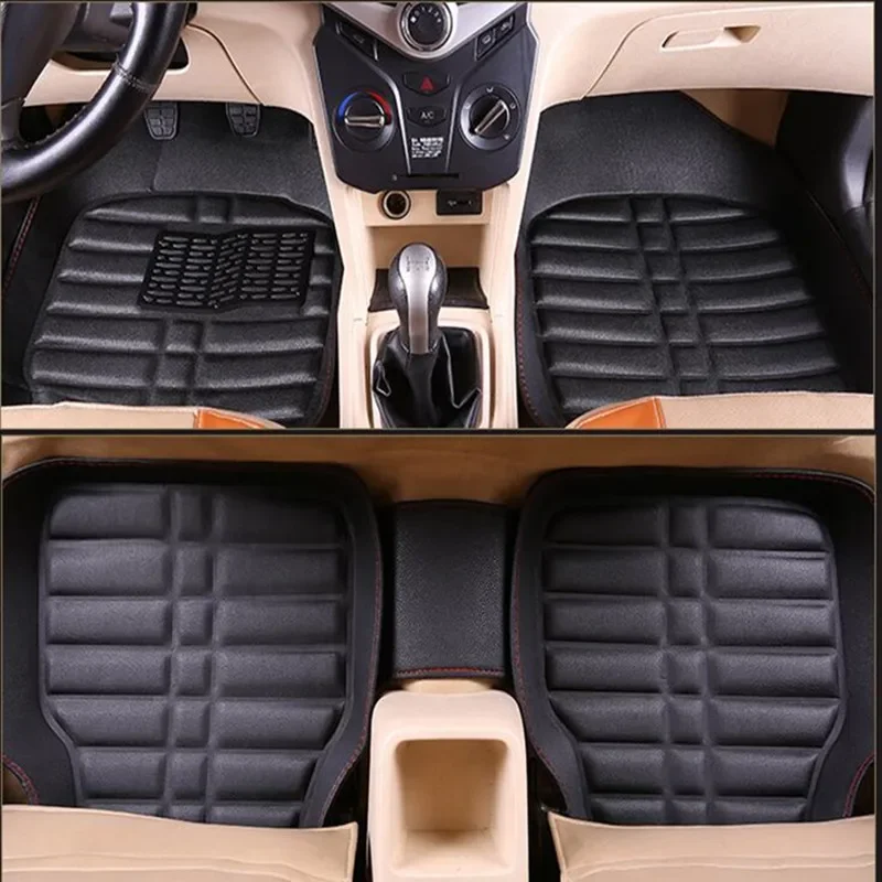 Universal car floor mat for lada granta lada vesta priora kalian largus xray niva car accessories car mats