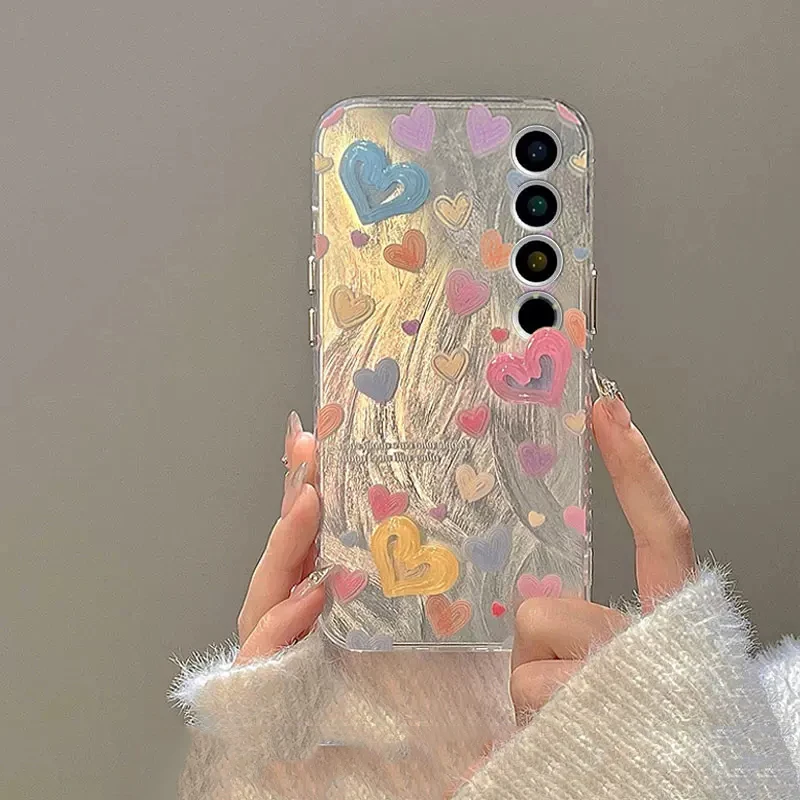 Graffiti Candy Love Case For Honor X8A X7A X8 X7 X9 X6 X6S X6A X9A 9X 90 70 50 20 80 10i Magic 4 5 Lite X7B X8B X9B 100 Cover