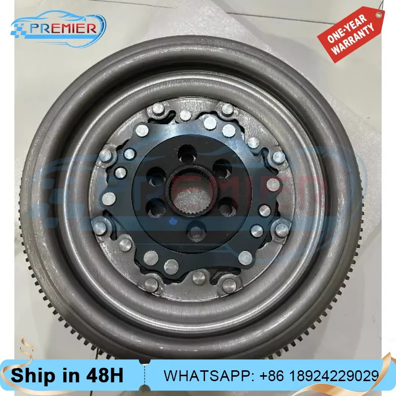 New DQ250 02E DSG Automatic Transmission Gearbox Flywheel Suit For VW Audi 6/8 hole 129/132 teeth