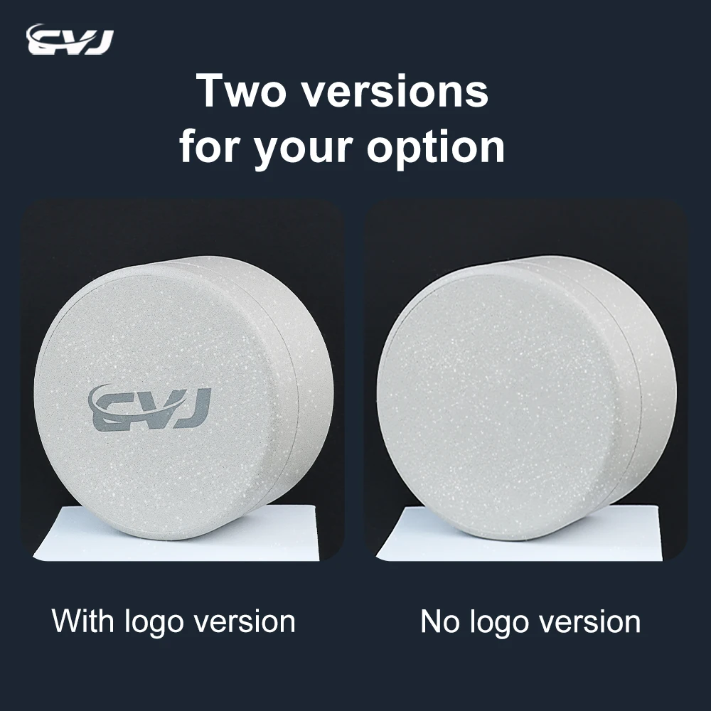 CVJ Earphone Voyager logam, kotak penyimpanan Earphone portabel anti-tekanan/tahan air/Anti gores kelas atas