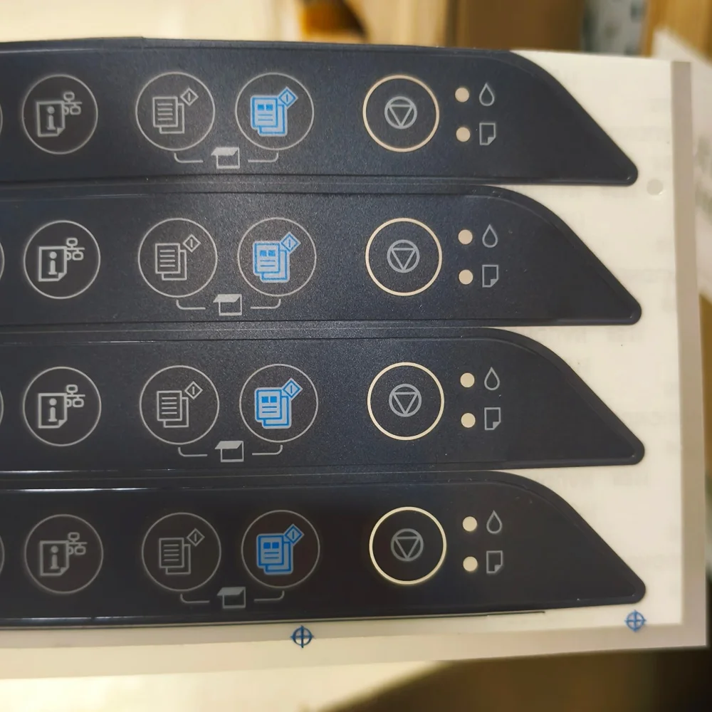 

1PC Compatible New Button Stickers for Epson L1110 L3210 L3150 L3250 L3110 L3110 L3100 Panel Button Sticker